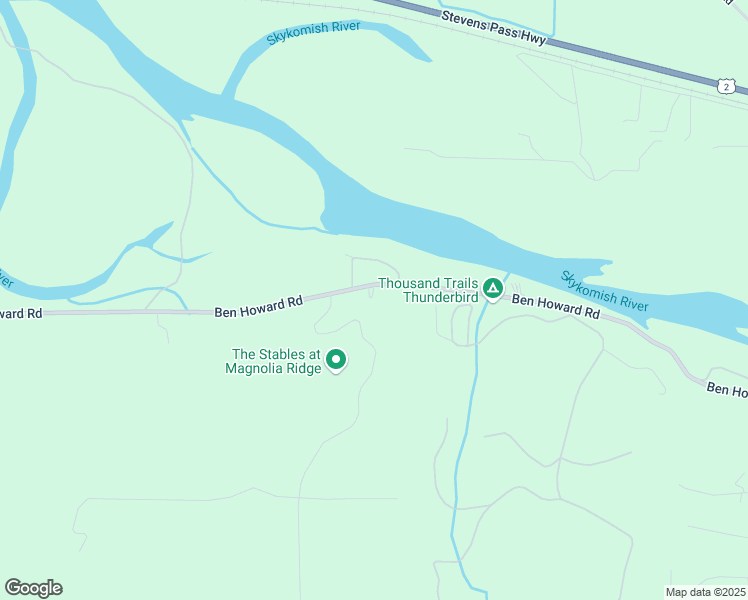 map of restaurants, bars, coffee shops, grocery stores, and more near 26102 Ben Howard Road in Monroe