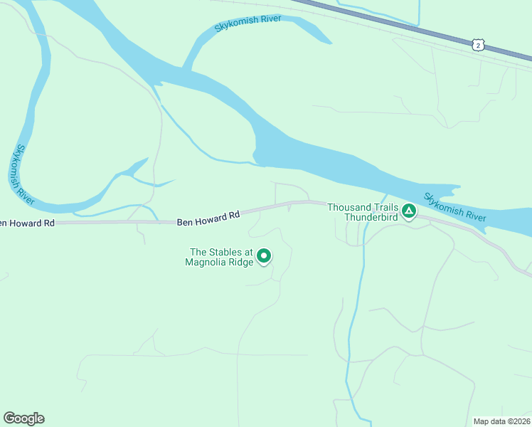 map of restaurants, bars, coffee shops, grocery stores, and more near 26002 Ben Howard Road in Monroe