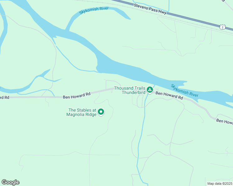 map of restaurants, bars, coffee shops, grocery stores, and more near 26102 Ben Howard Road in Monroe