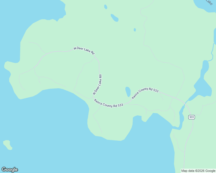 map of restaurants, bars, coffee shops, grocery stores, and more near 66620 County Road 533 in Effie