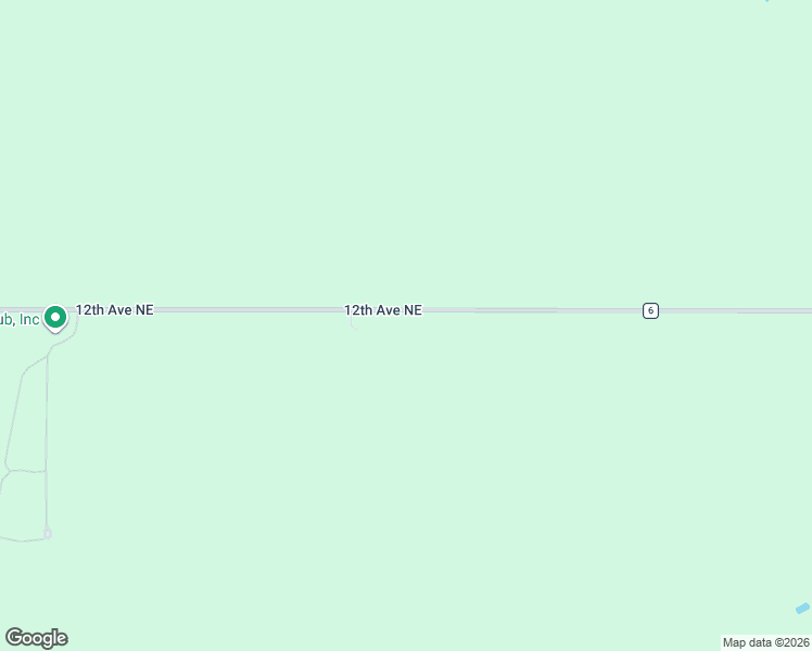 map of restaurants, bars, coffee shops, grocery stores, and more near 1991 12th Avenue Northeast in Grand Forks County