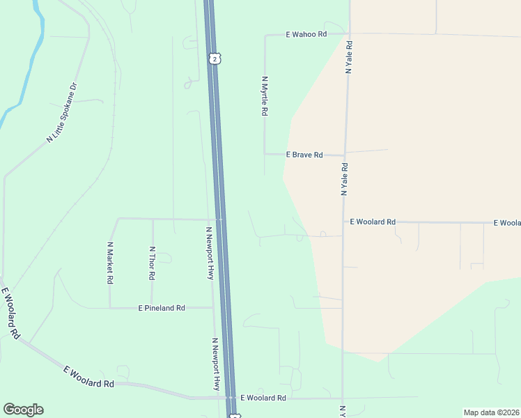 map of restaurants, bars, coffee shops, grocery stores, and more near 4005 E Woolard Ct in Colbert