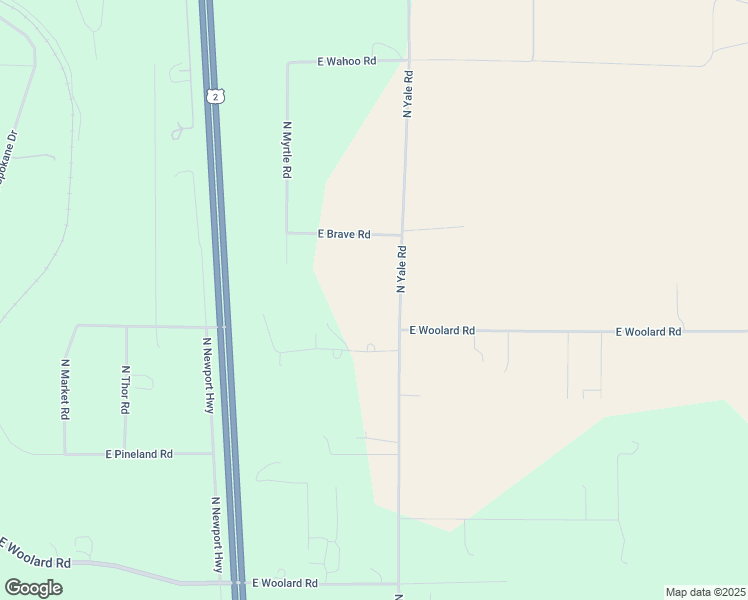 map of restaurants, bars, coffee shops, grocery stores, and more near 20811 North Yale Road in Colbert