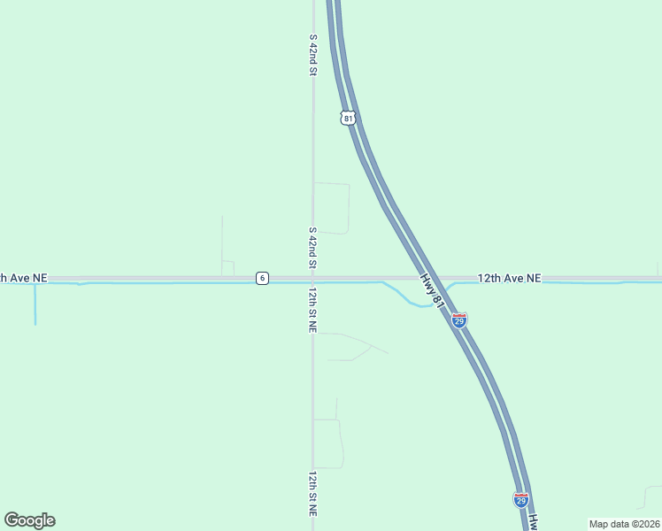 map of restaurants, bars, coffee shops, grocery stores, and more near 1196 12th Avenue Northeast in Grand Forks