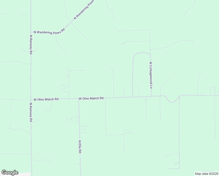 map of restaurants, bars, coffee shops, grocery stores, and more near 975 West Ohio Match Road in Rathdrum