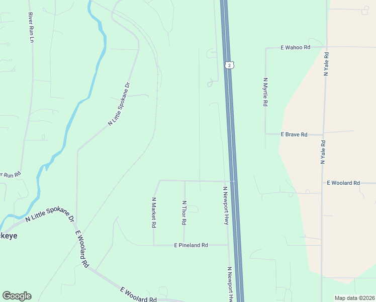 map of restaurants, bars, coffee shops, grocery stores, and more near 3619 East Norwood Road in Colbert