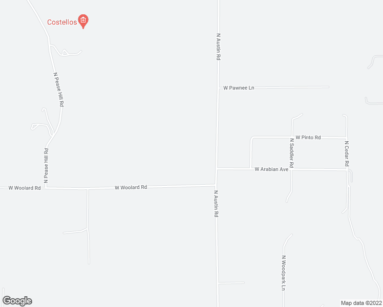 map of restaurants, bars, coffee shops, grocery stores, and more near 2310 West Woolard Road in Colbert