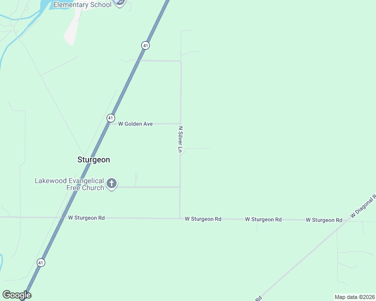 map of restaurants, bars, coffee shops, grocery stores, and more near 19650 North Silver Lane in Rathdrum