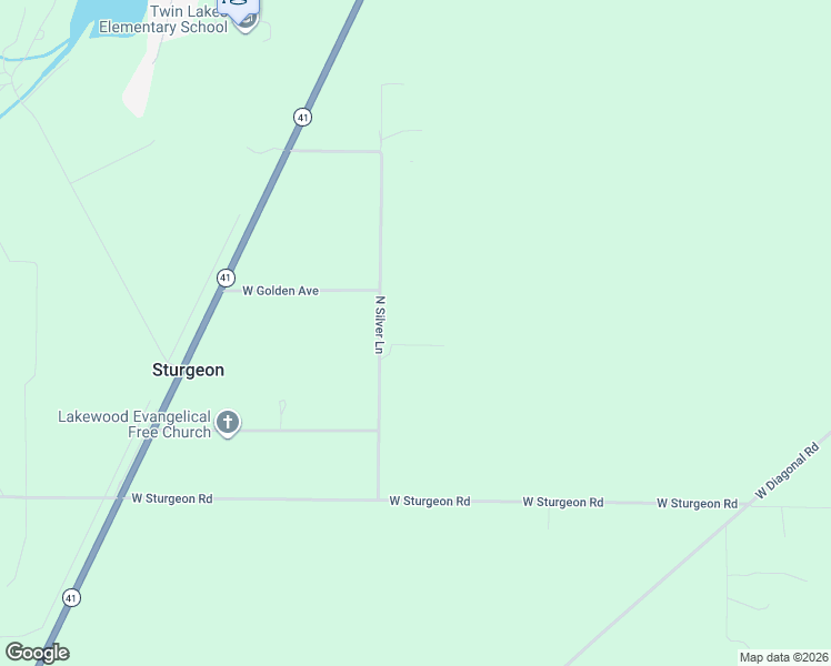 map of restaurants, bars, coffee shops, grocery stores, and more near 19650 North Silver Lane in Rathdrum