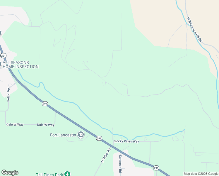 map of restaurants, bars, coffee shops, grocery stores, and more near 6561 Stony Way in Nine Mile Falls
