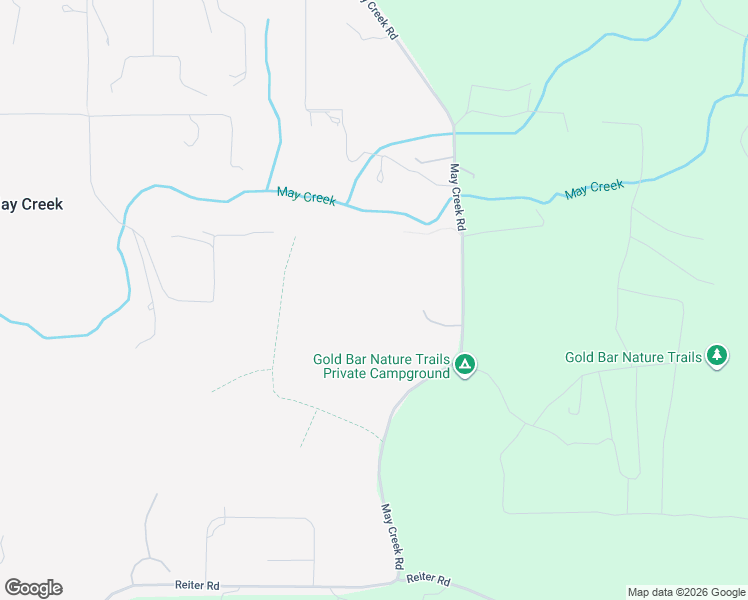 map of restaurants, bars, coffee shops, grocery stores, and more near 16406 May Creek Road in Gold Bar