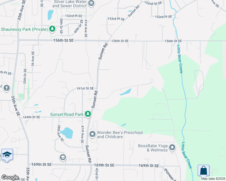 map of restaurants, bars, coffee shops, grocery stores, and more near 4331 Strumme Road in Bothell