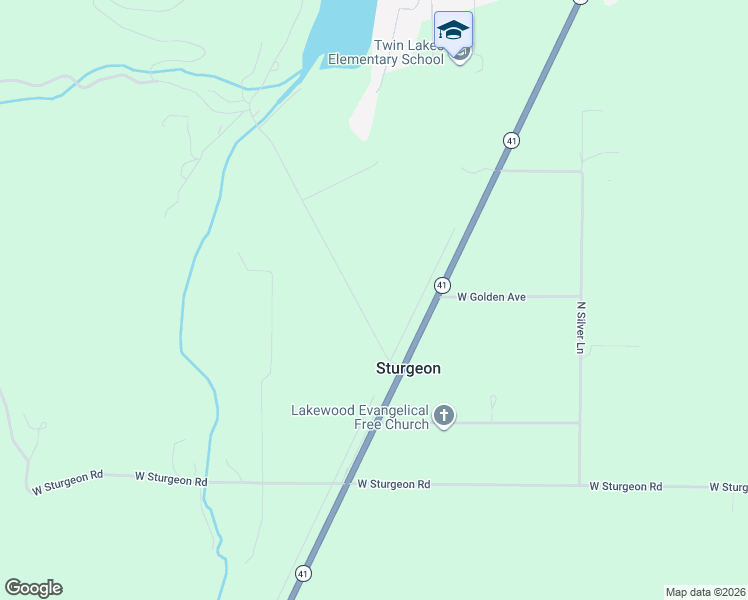 map of restaurants, bars, coffee shops, grocery stores, and more near 19850 North Gunning Road in Rathdrum