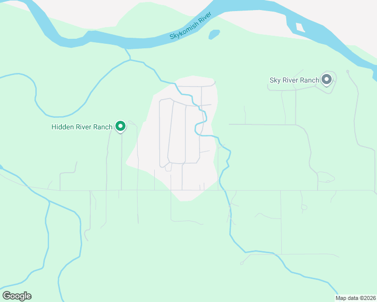map of restaurants, bars, coffee shops, grocery stores, and more near 16126 357th Avenue Southeast in Sultan