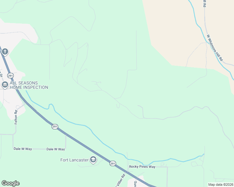 map of restaurants, bars, coffee shops, grocery stores, and more near 6561 Stony Way in Nine Mile Falls