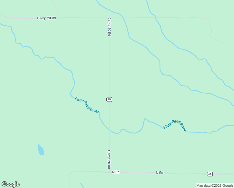 map of restaurants, bars, coffee shops, grocery stores, and more near 96 Camp 20 Road in Cook County