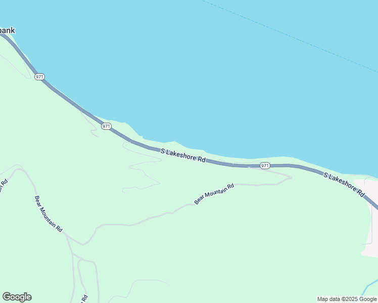 map of restaurants, bars, coffee shops, grocery stores, and more near 2946 South Lakeshore Road in Chelan