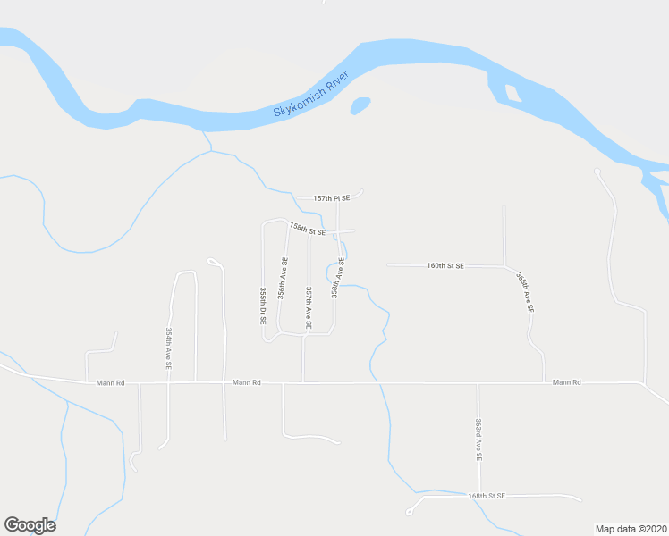 map of restaurants, bars, coffee shops, grocery stores, and more near 15922 358th Avenue Southeast in Sultan