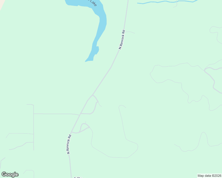 map of restaurants, bars, coffee shops, grocery stores, and more near 20926 North Rimrock Road in Hayden