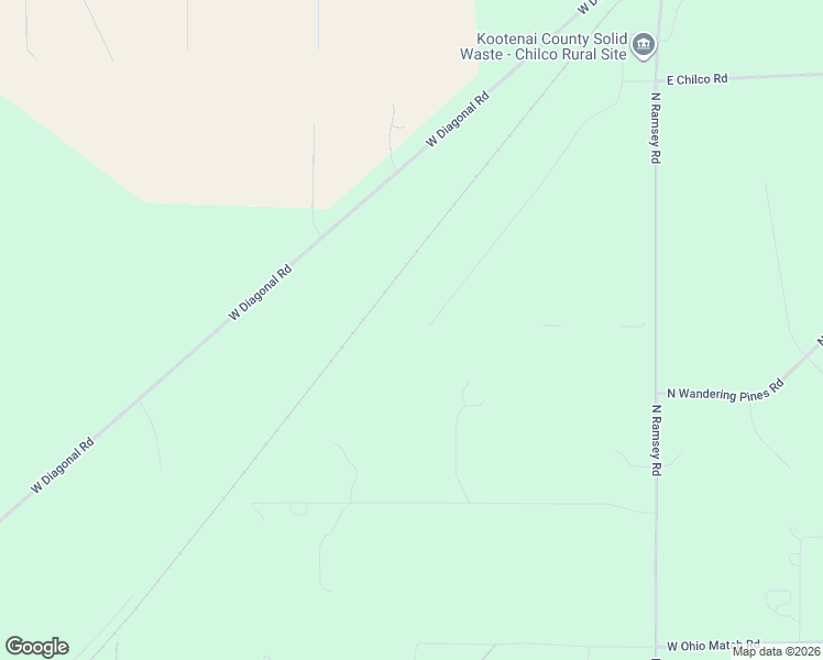 map of restaurants, bars, coffee shops, grocery stores, and more near 20247 North Crooked Rock Lane in Twin Lakes