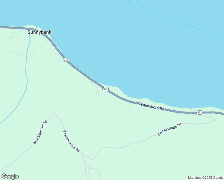 map of restaurants, bars, coffee shops, grocery stores, and more near 3384 South Lakeshore Road in Chelan