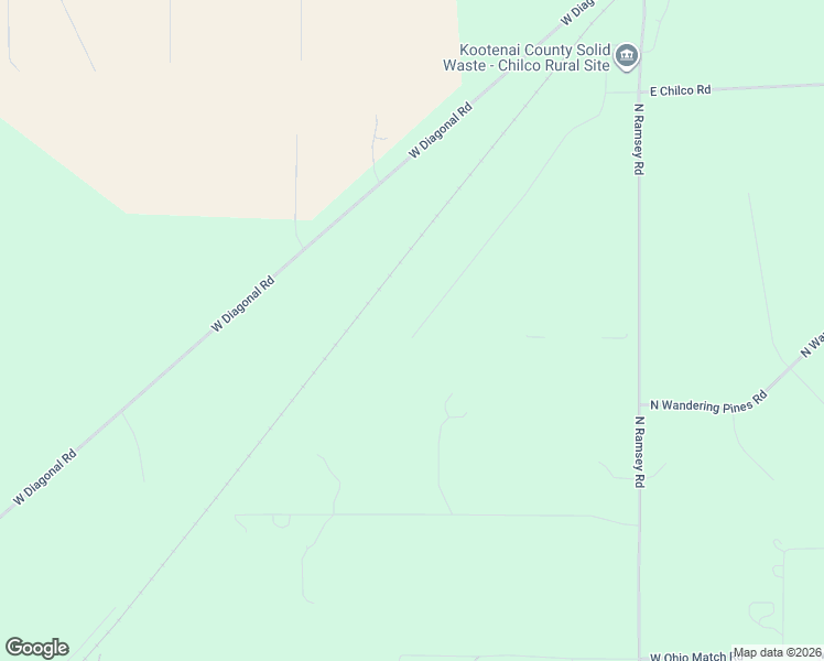 map of restaurants, bars, coffee shops, grocery stores, and more near 20247 North Crooked Rock Lane in Twin Lakes