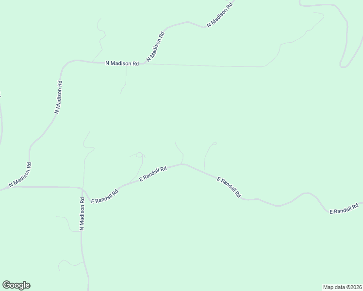 map of restaurants, bars, coffee shops, grocery stores, and more near 13715 East Randall Road in Mead