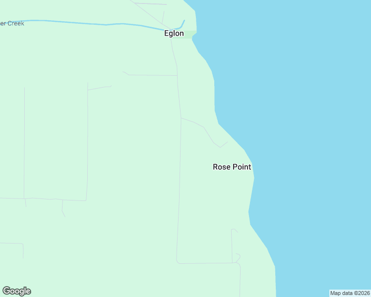 map of restaurants, bars, coffee shops, grocery stores, and more near 31268-33198 NE Rose Point Way in Kingston