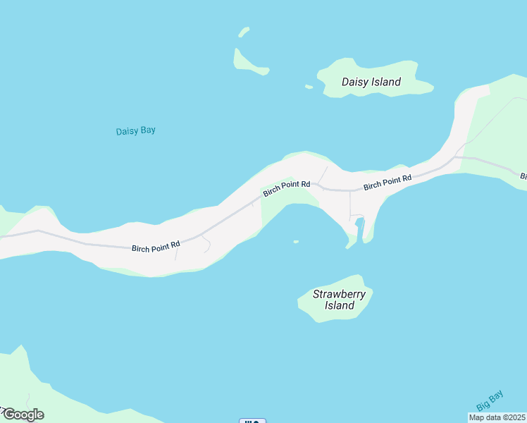 map of restaurants, bars, coffee shops, grocery stores, and more near 2214 Birch Point Road in Tower