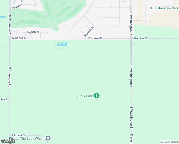 map of restaurants, bars, coffee shops, grocery stores, and more near 2249 62nd Avenue Southeast in Grand Forks