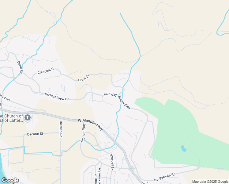 map of restaurants, bars, coffee shops, grocery stores, and more near 106 Long Drive in Chelan