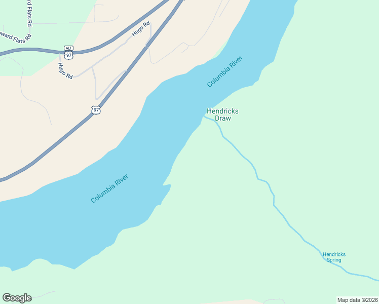 map of restaurants, bars, coffee shops, grocery stores, and more near U.S. 97 in Chelan