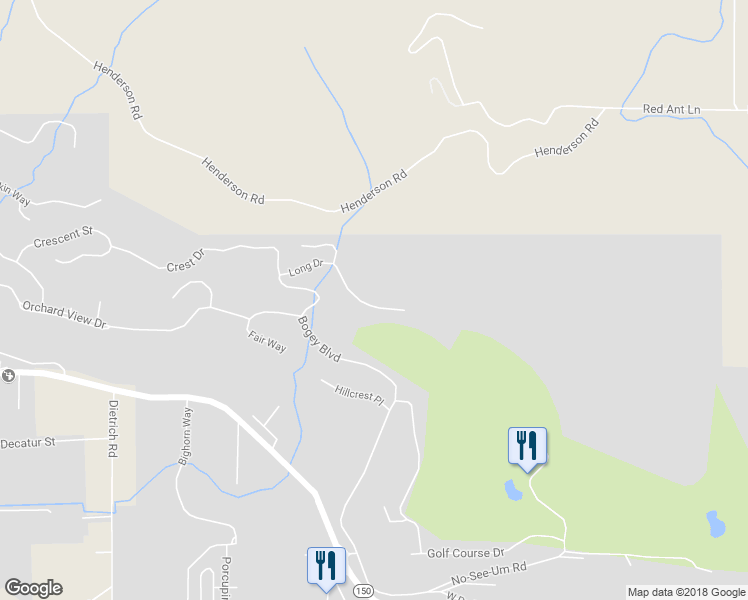 map of restaurants, bars, coffee shops, grocery stores, and more near 137 Long Drive in Chelan