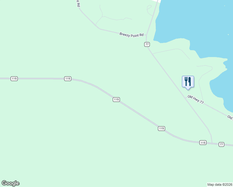 map of restaurants, bars, coffee shops, grocery stores, and more near 6350 Hunters Pass in Tower