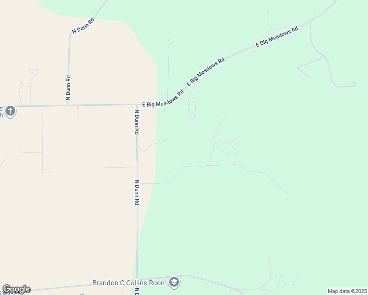 map of restaurants, bars, coffee shops, grocery stores, and more near 9325 East Little Deep Creek Road in Colbert