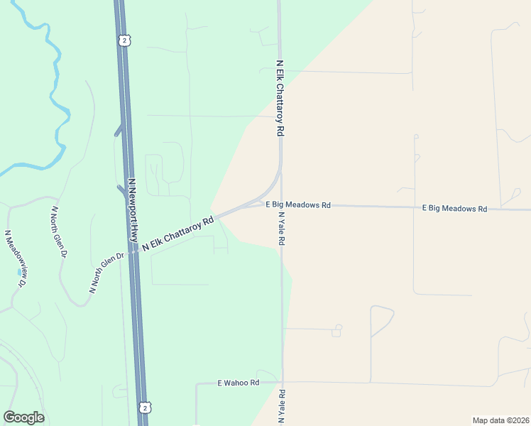 map of restaurants, bars, coffee shops, grocery stores, and more near 22222 North Elk Chattaroy Road in Colbert