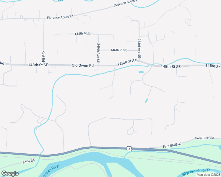 map of restaurants, bars, coffee shops, grocery stores, and more near 24922 150th Street Southeast in Monroe
