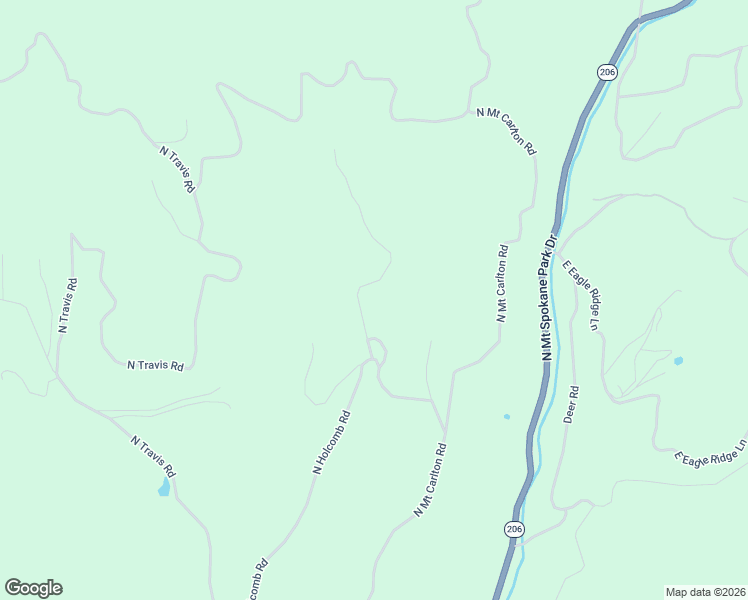 map of restaurants, bars, coffee shops, grocery stores, and more near 22616 Creeger Lane in Mead