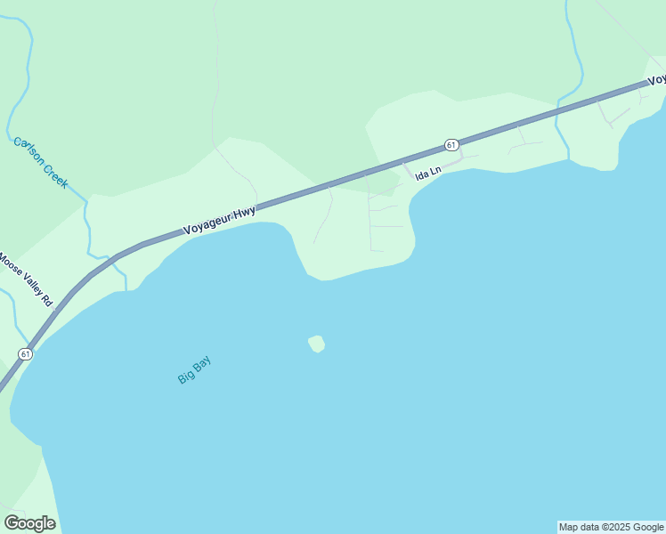 map of restaurants, bars, coffee shops, grocery stores, and more near 5562 Minnesota 61 in Cook County