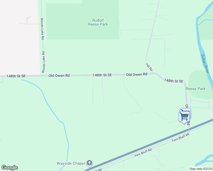 map of restaurants, bars, coffee shops, grocery stores, and more near 28916 Old Owen Road in Monroe