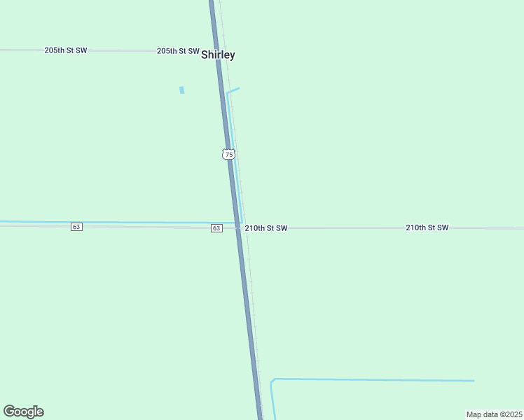 map of restaurants, bars, coffee shops, grocery stores, and more near 26028 210th Street Southwest in Crookston