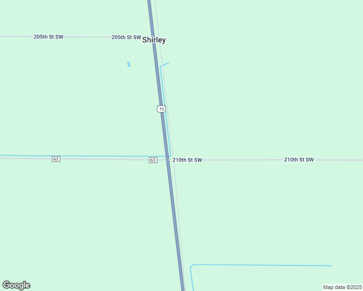 map of restaurants, bars, coffee shops, grocery stores, and more near 26028 210th Street Southwest in Crookston