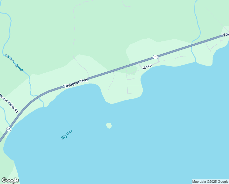 map of restaurants, bars, coffee shops, grocery stores, and more near 5562 Minnesota 61 in Cook County