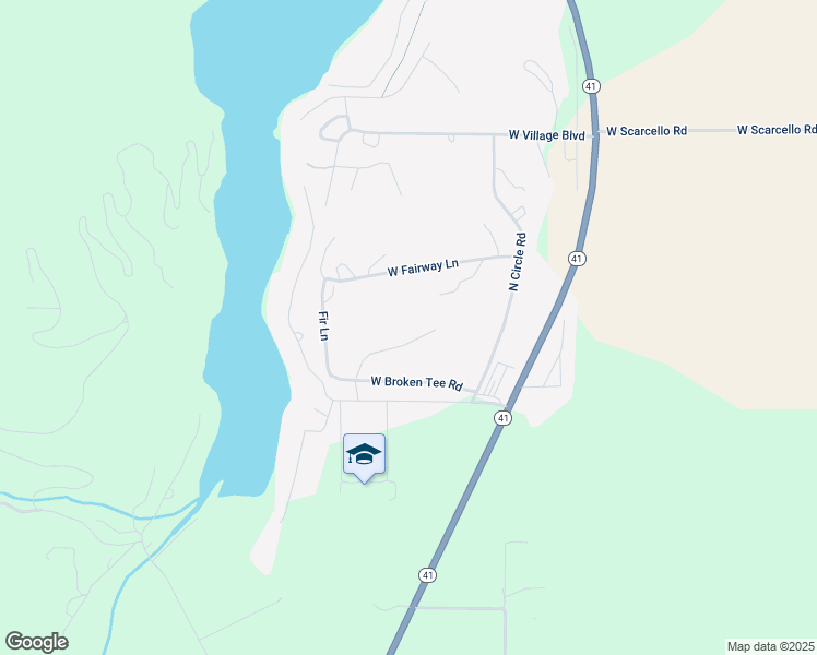 map of restaurants, bars, coffee shops, grocery stores, and more near 5320 West Green Court in Rathdrum
