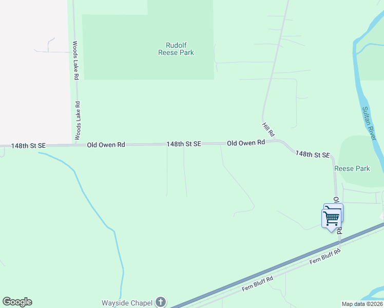 map of restaurants, bars, coffee shops, grocery stores, and more near 28916 Old Owen Road in Monroe