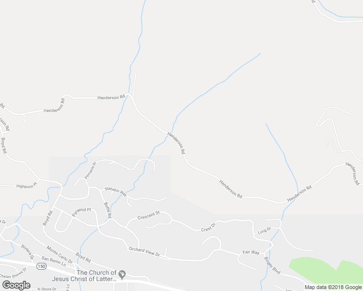 map of restaurants, bars, coffee shops, grocery stores, and more near Henderson Road in Chelan