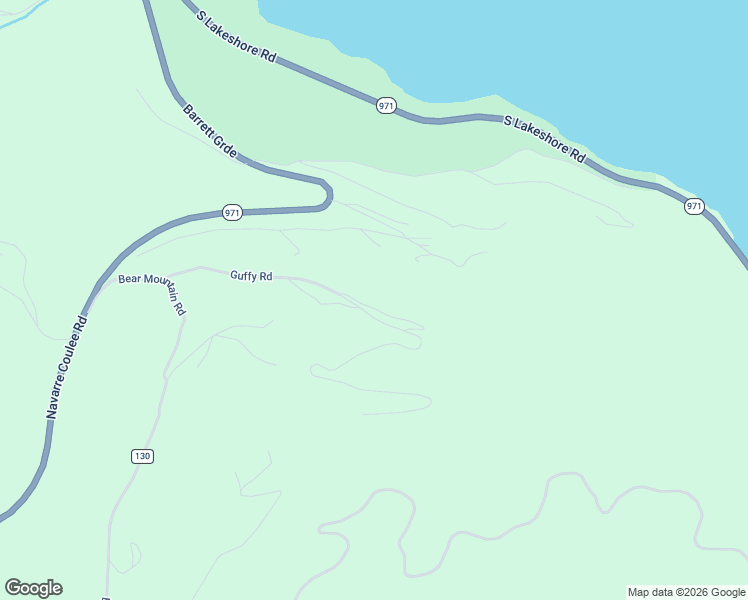 map of restaurants, bars, coffee shops, grocery stores, and more near 985 Guffy Road in Chelan