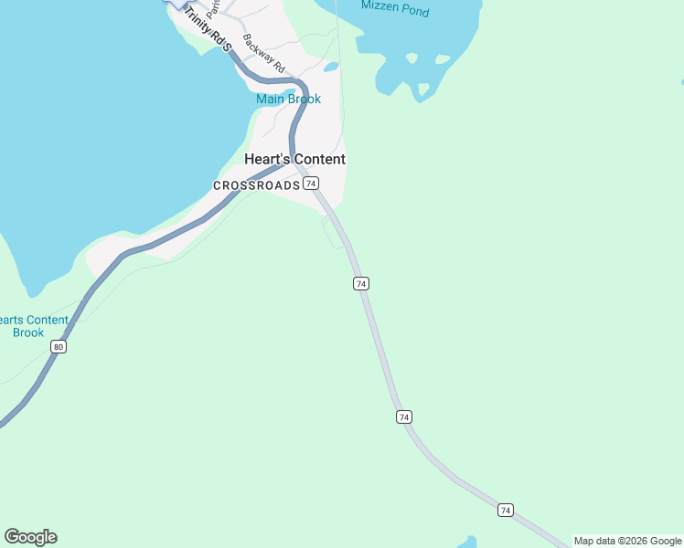 map of restaurants, bars, coffee shops, grocery stores, and more near in Heart's Content