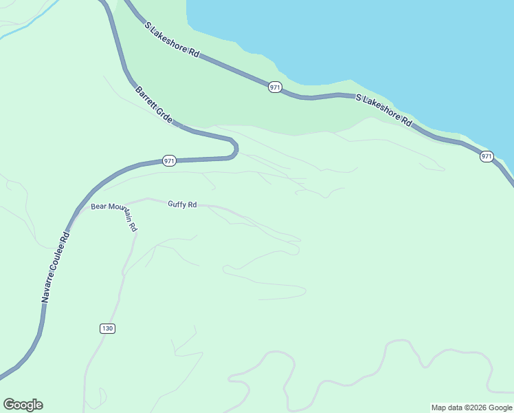map of restaurants, bars, coffee shops, grocery stores, and more near 985 Guffy Road in Chelan