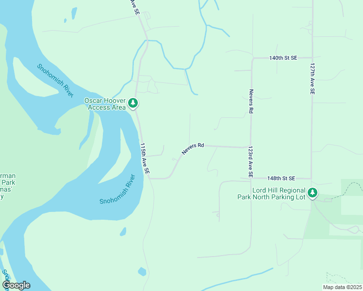 map of restaurants, bars, coffee shops, grocery stores, and more near 11819 Nevers Road in Snohomish